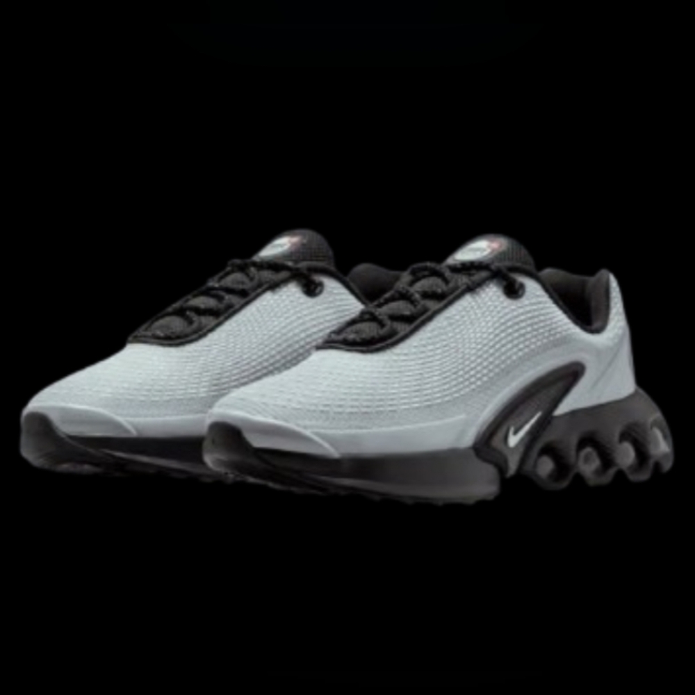 Nike Air Max DN Running Kids Size 6.5Y/Womens 8 Cool Grey Black